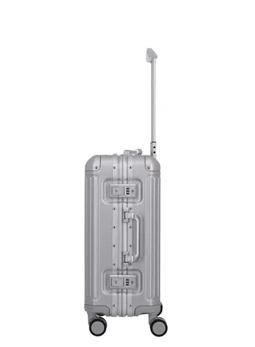 Чемодан Travelite Next Trolley s-silver