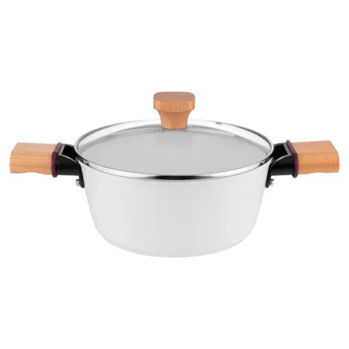 Garnek aluminiowy z pokrywką FLORINA ASPEN 5 l