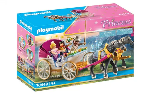 Playmobil Набор фигурок принцесс 70449 Романтическая карета