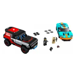 Конструктор Lego Speed Champions 76905 Ford GT Heritage Edition и Bronco R