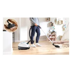 Odkurzacz Bosch ProSilence BGL41SIL1L 700W Szczotka do parkietów