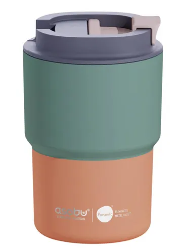 Kubek na kawę Asobu Coffee Express Tumbler 0,36 l - pastel green