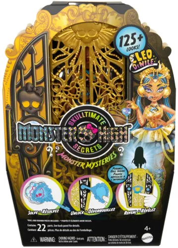 Lalka MONSTER HIGH Straszysekrety Cleo De Nile HXH86