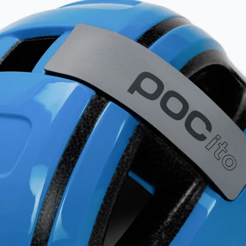 Kask rowerowy dziecięcy POC Pocito Omne MIPS Jr fluorescent blue