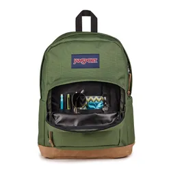 Plecak na laptopa 15 JanSport Right Pack - cargo green