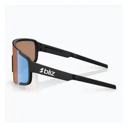 Okulary przeciwsłoneczne Bliz P003 Nano Optics Nordic Light matte black/coral/orange blue multi