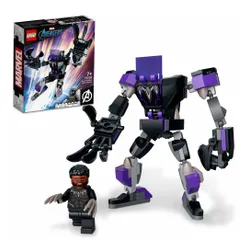 LEGO Marvel Mechaniczna zbroja Czarnej Pantery 76204