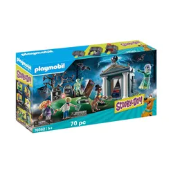 PLAYMOBIL 70362 SCOOBY DOO! Mezarlıkta macera