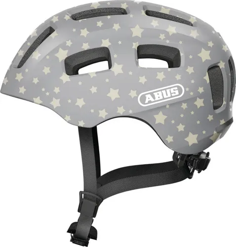 Kask rowerowy ABUS Youn-I 2.0 Szary dla Dzieci (rozmiar M)