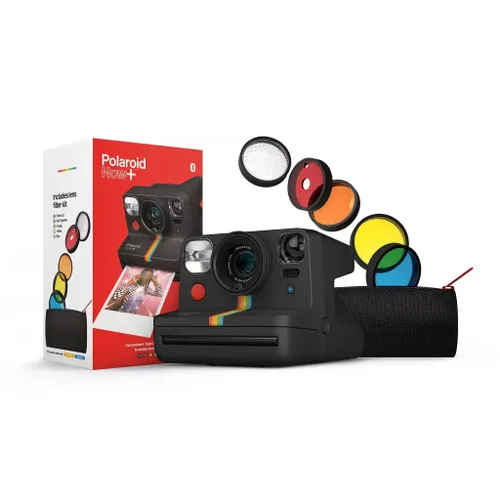 Polaroid Dijital Kamera ŞİMDİ + Siyah Siyah