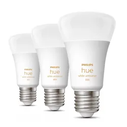 Żarówka LED Philips Hue White Ambiance E27 800lm 3szt.