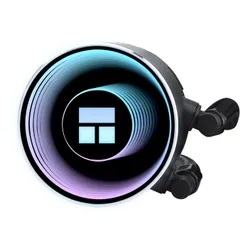 Chłodzenie wodne THERMALRIGHT Frozen Notte 360 ARGB V2 Czarny