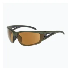 Okulary przeciwsłoneczne GOG Lynx matt dark green/black/gold mirror