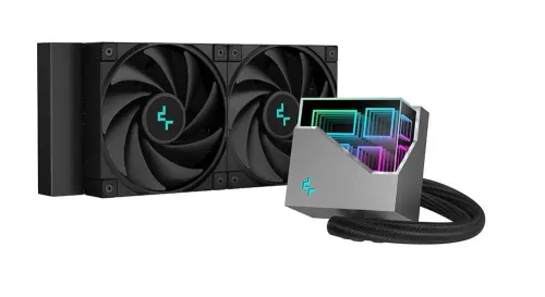 Chłodzenie DeepCool LT520 RGB Czarny