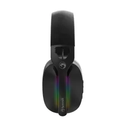 Słuchawki bezprzewodowe z mikrofonem Marvo Pulz 70W Nauszne Czarny