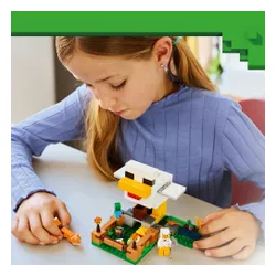 LEGO 21585 Minecraft Farma Kurczaków