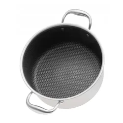 Garnek stalowy z powłoką nieprzywierającą plaster miodu 24cm 5l 2026