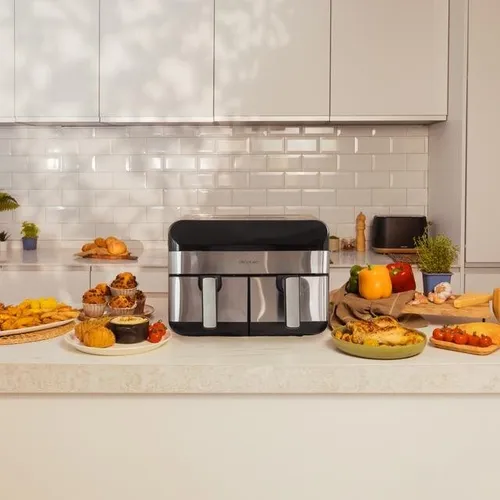 Air Fryer Frytownica CECOTEC Cecotec Cecofry Advance 9000 Inox 9l 8 automatycznych programów