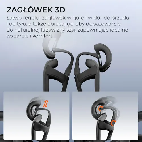 Fotel SIHOO Doro C300 PRO Czarny