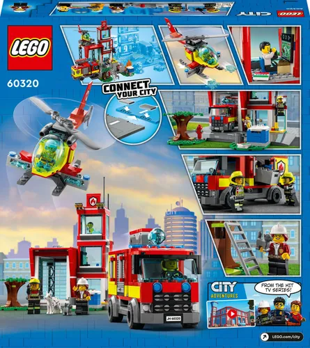 LEGO City itfaiye binası (60320)