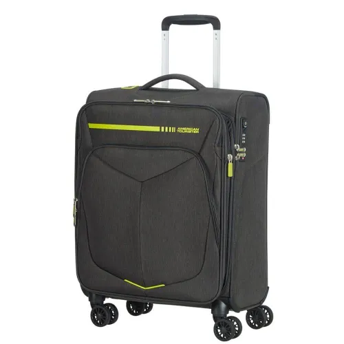 Walizka poszerzana kabinowa Summerfunk American Tourister - neon lime