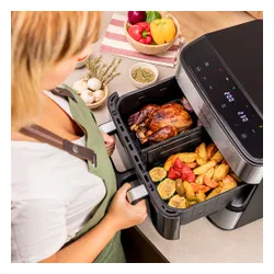 Air Fryer Frytkownica beztłuszczowa CECOTEC Cecofry FoodCourt 18000 4Pizza