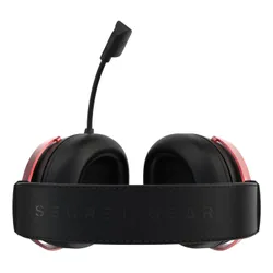 Słuchawki SECRET GEAR SX1 Bezprzewodowe, Nauszne, Dźwięk przestrzenny Czarno-czerwony