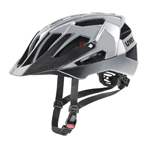 Kask rowerowy UVEX Quatro rhino/black