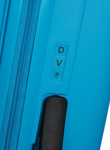 Большой чемодан American Tourister Rejoy - azure blue