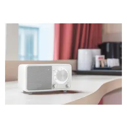 Радиоприемник SANGEAN GENUINE MINI WR-7 FM-радио Bluetooth Белый