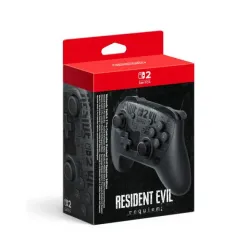 Pad Nintendo Switch 2 Pro Controller Resident Evil do Nintendo Switch 2 Bezprzewodowy Czarny
