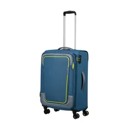 Средний чемодан American Tourister Pulsonic-coronet blue