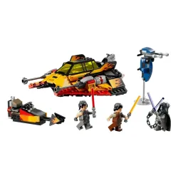 LEGO Star Wars 75414 Płomienny śmigacz śnieżny