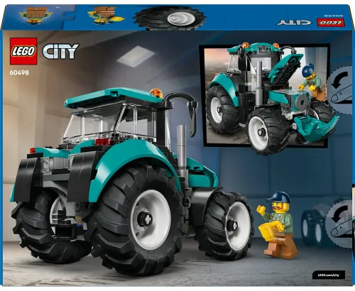 LEGO 60498 City Traktor
