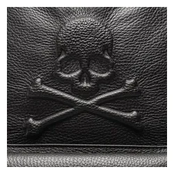 PHILIPP PLEIN craniu & oase Saca MBA1222 PLE010N negru 02 Rucsac