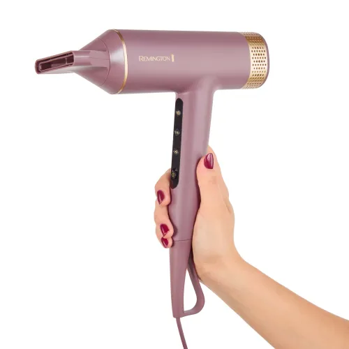 Suszarka do włosów Remington AIRvive EC8930 Jonizacja Dyfuzor Zimny nawiew 1600W 3 prędkości 5 temperatur