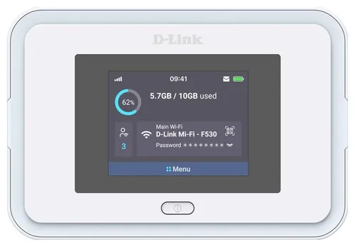 D-Link 5G NR AX3000 Wi-Fi 6 Mobile Hotspot F530