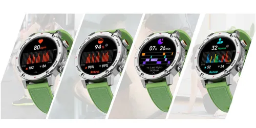 Smartwatch IMIKI Xplorer Scout Zielony