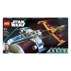 Конструктор Lego Star Wars E-Wing Новая Республика против истребителя  шин Хати (75364)