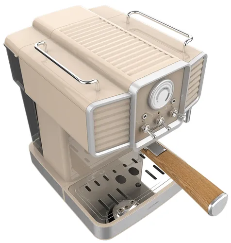 Ekspres CECOTEC Power Espresso 20 Tradizionale Light Beżowy