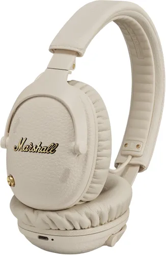 Słuchawki nauszne MARSHALL Monitor III ANC Kremowy