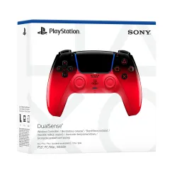 Pad Sony DualSense Techno Red do PS5 Bezprzewodowy Czerwony + Marvel’s Spider-Man: Miles Morales Gra na PS4