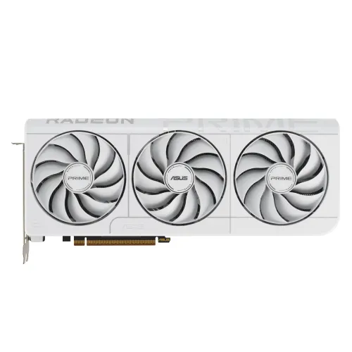 Karta graficzna ASUS Prime Radeon RX 9070 XT White OC Edition 16GB GDDR6 256bit FSR