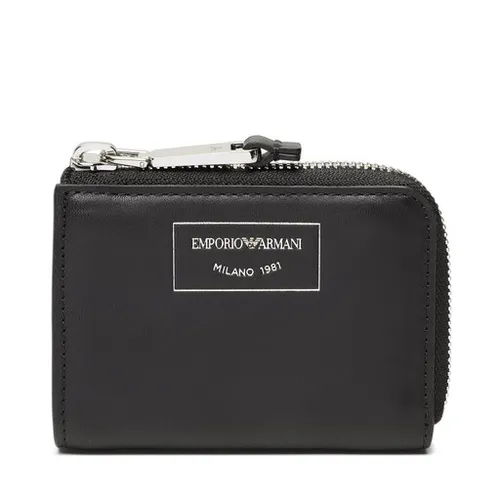 Женский маленький кошелек Emporio Armani Y3h088 Y478E 80001 Black