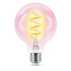 Żarówka LED Philips E27 A60 6,3 W RGB