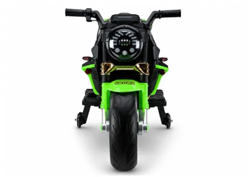 Motor Na Akumulator Dla Dziecka Xw-07 Podświetlane Koła LED Eva Skóra Radio