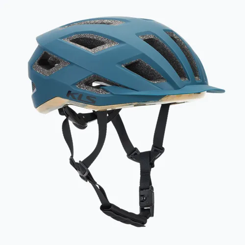 Kask rowerowy Kellys Dynamic II thunderstorm blue