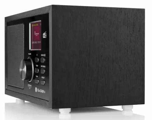 Radioodbiornik GoGEN DAB 620 BTCB Radio FM DAB+ Czarny