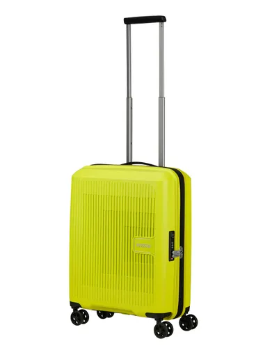 American Tourister'ın bavulu AeroStep-light lime