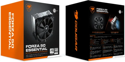 Chłodzenie CPU COUGAR Forza 50 Essential